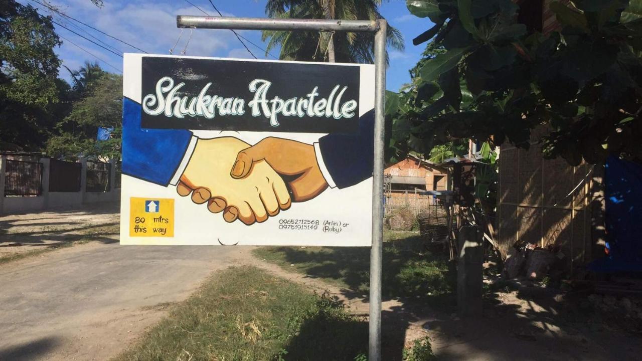 Shukran Apartelle Siquijor Eksteriør billede
